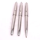 МБ металлическая шариковая ручка, гелевая ручка W с волнистым рисунком шариковая ручка каллиграфия перьевых ручек 14k перо
