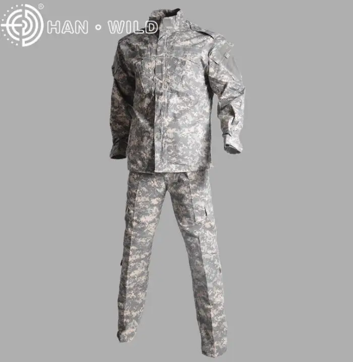 07 Тактический Ghillie костюм камуфляжная охотничья одежда рубашка+ брюки Мультикам военные армейские тренировочные костюмы страйкбол мужская одежда - Цвет: 07
