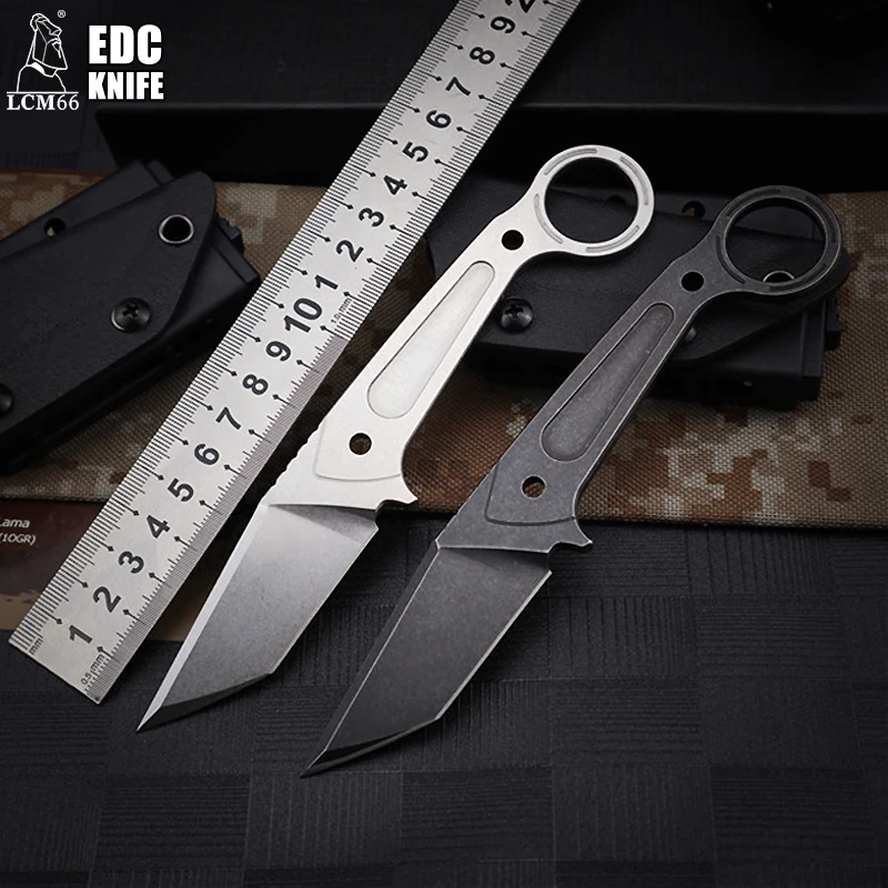 Нож LCM66 с фиксированным лезвием многофункциональный нож для повседневного