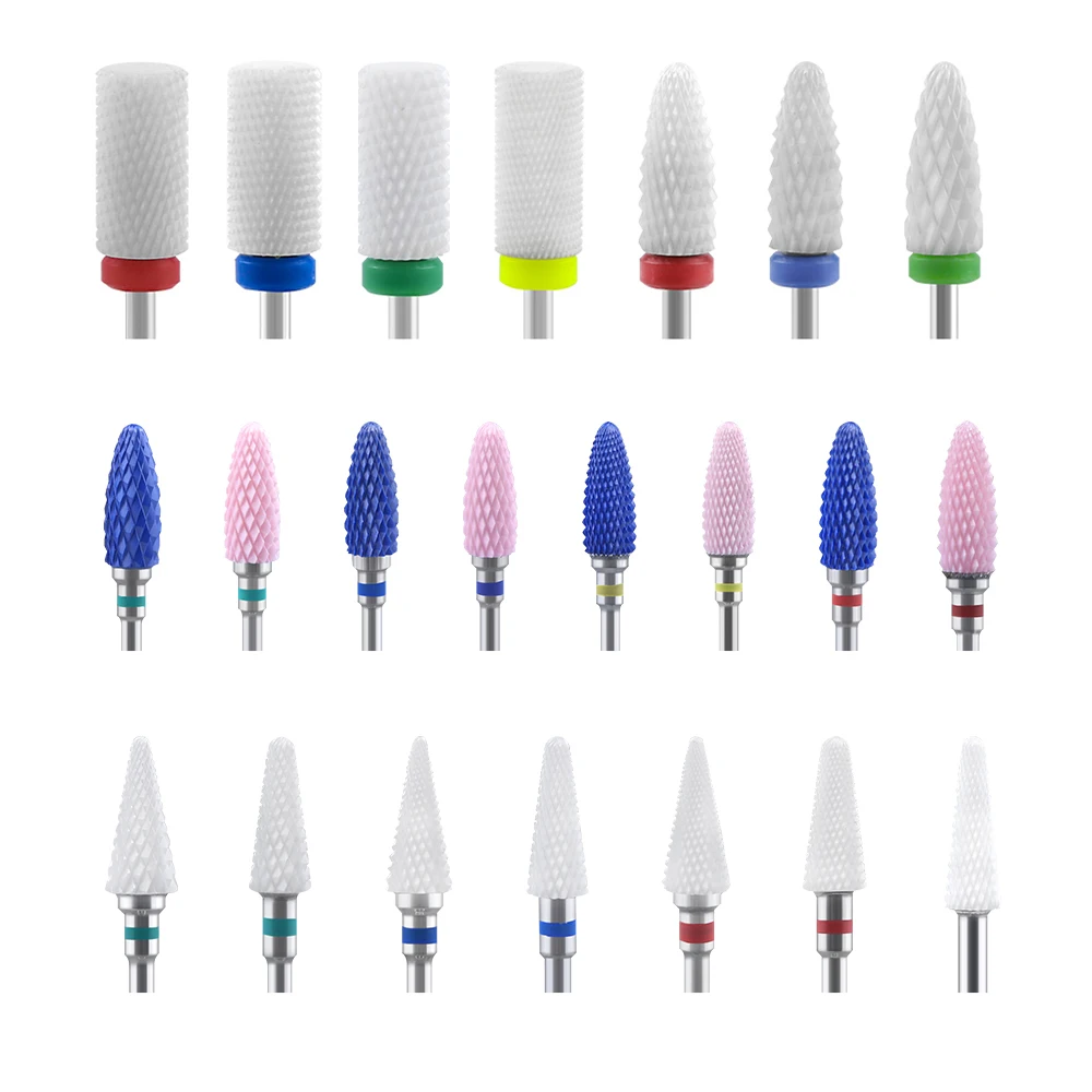 Электрическая фреза для маникюра и педикюра керамическая вращающаяся ногтей