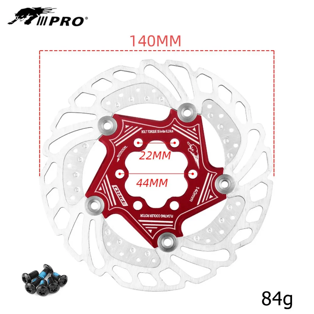 Parts 140/160/180/203mm Bicycle Components Bicycle Cycling Outdoor Sports