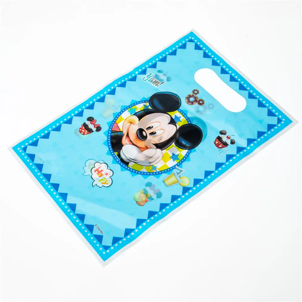 Тема Микки вечерние подарочные сумки обертывания Детские подарки на день