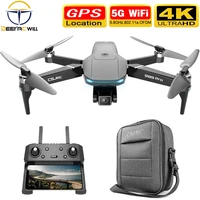 new s189 pro drone 4k gps 5g wifi rc quadcopter with brushless motor vision positioning flight 30 minutes rc distance 1km