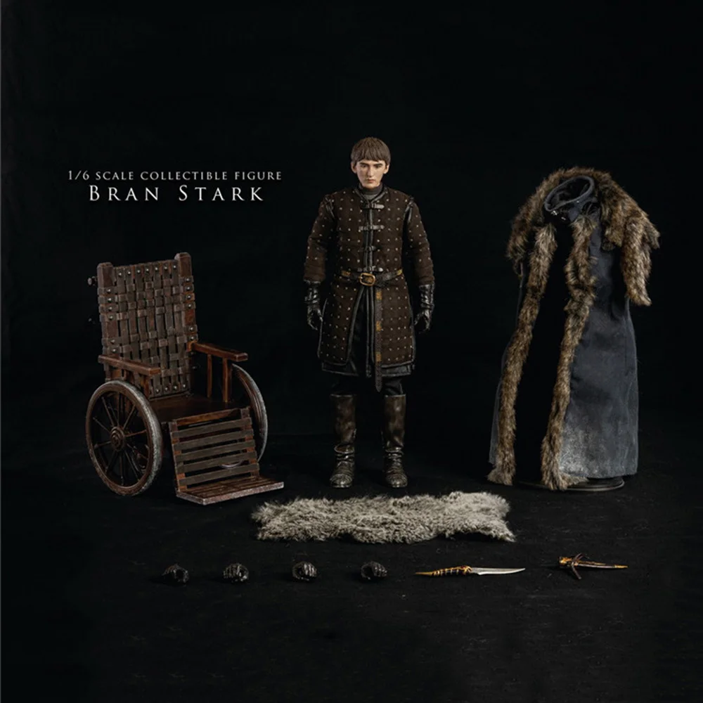 Kopen Threezero 3Z0093 In Voorraad 1/6 Schaal Collectible Volledige Set Bran Stark Volledige Set Action Figure Normaal/Deluxe Edition