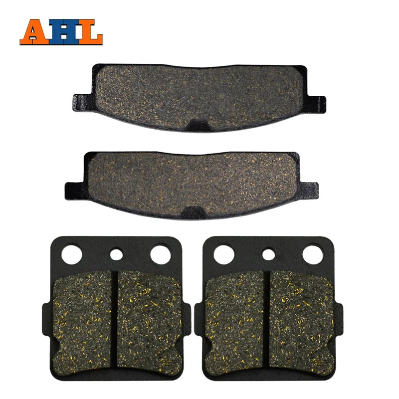 

AHL Motorcycle Brake Pads For Yamaha F+R Front & Rear YZ 80 (1993-2001) YZ 85 (2002-2016) Race Proven Performance