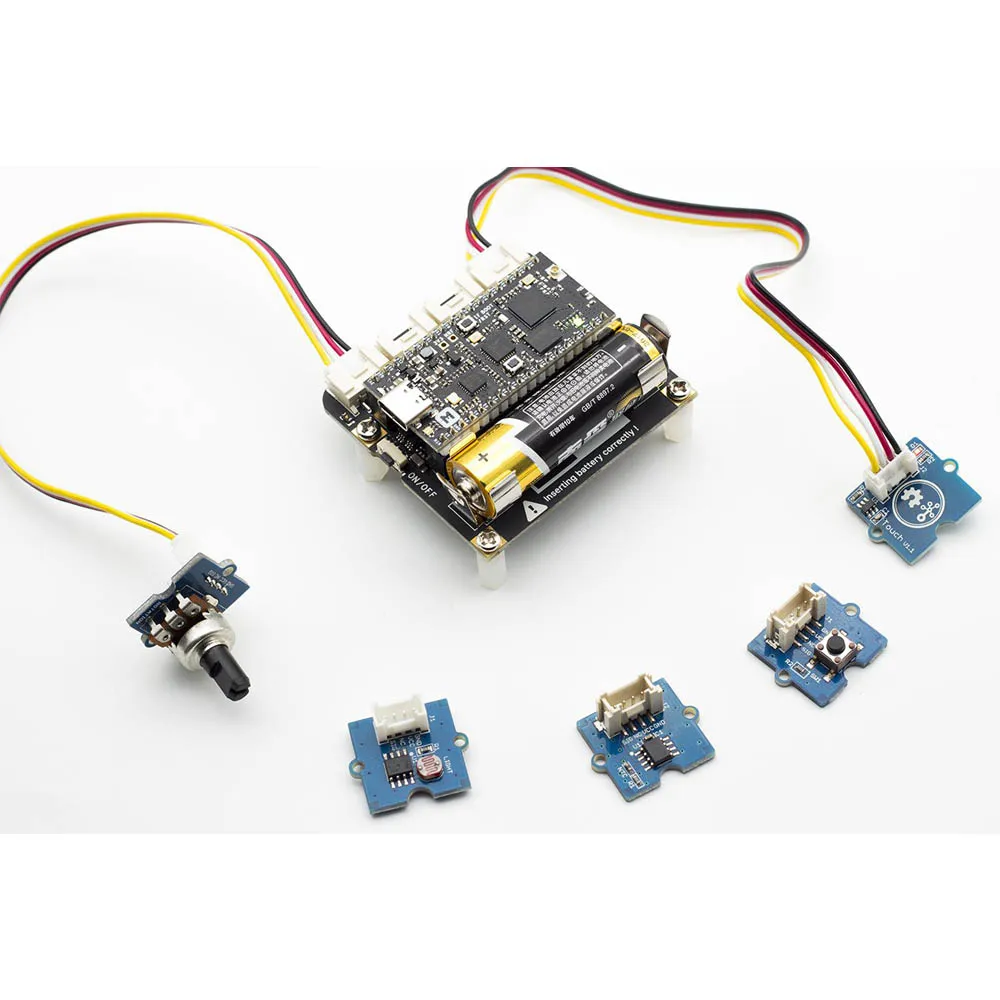Основная плата расширения док-станции с поддержкой NFC антенны nRF52832-MDK nRF52840-MDK |