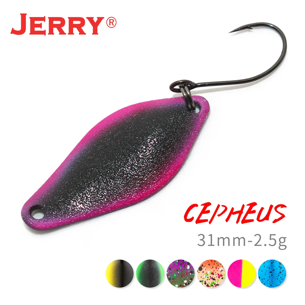Джерри 2 5 г 3 1 см Пресноводная Рыбалка приманка УФ матовые Цвета металлическое