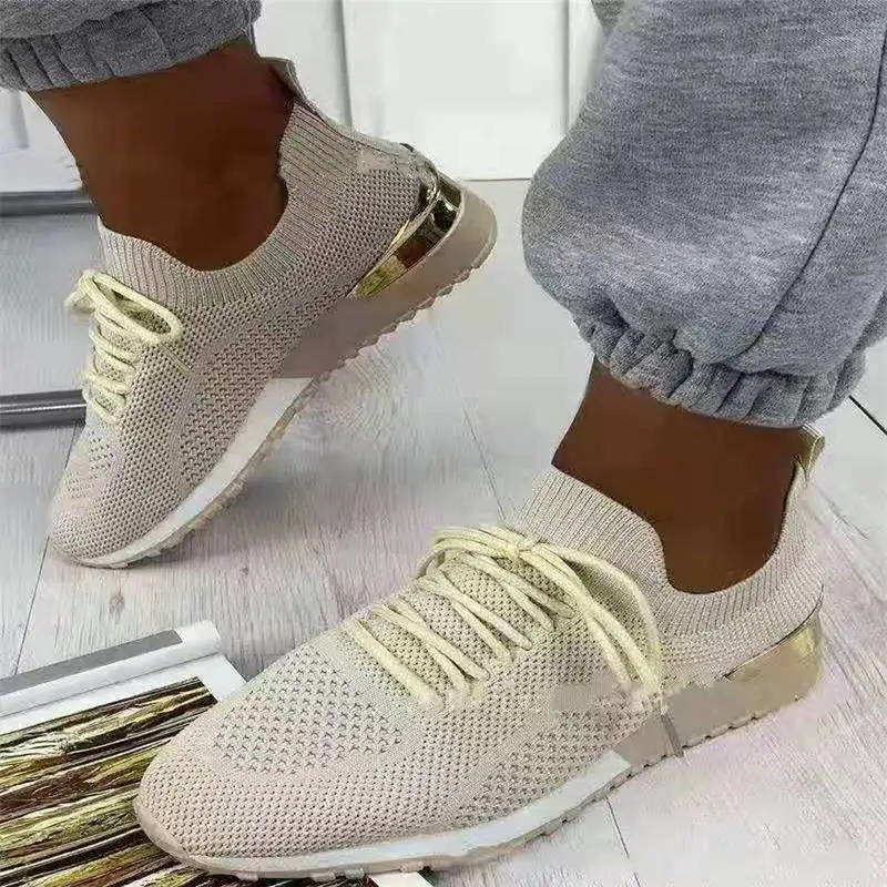 

High Sneakers Skid-Proof Sneakers Sport Woman Most Comfortable Running Tennis Calcados Women Sports Quick-Drying Tennis Rocking