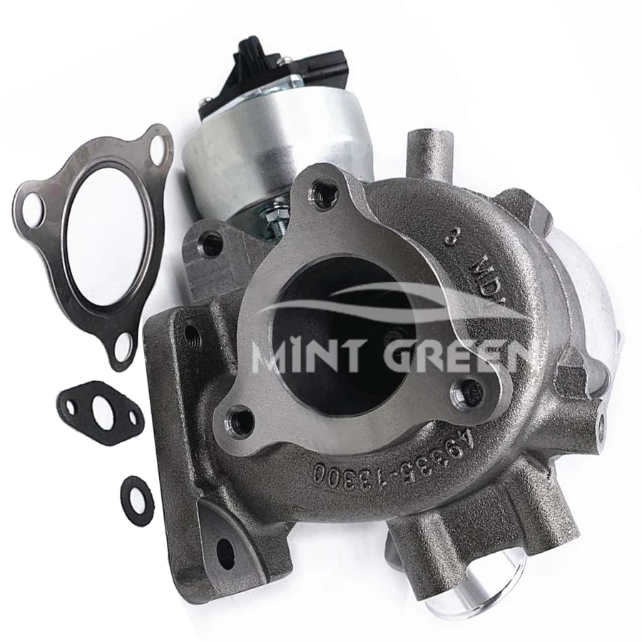 Турбозарядное устройство TF035 для Mitsubishi L200 Triton 2.5D 4N15 49335-01700 4933501700 Turbo 1515A322