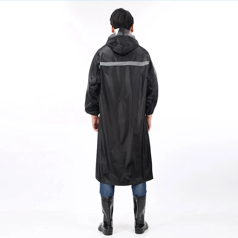 Новый высококачественный водонепроницаемый дождевик из ткани Оксфорд для