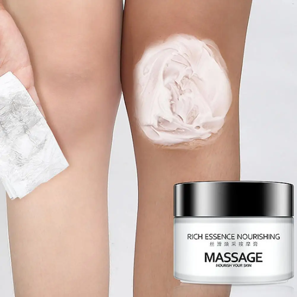 

50 мл Массажный крем осветляет тон кожи удаления черных кругов под суставов колени и для удаления меланина и черный лодыжки