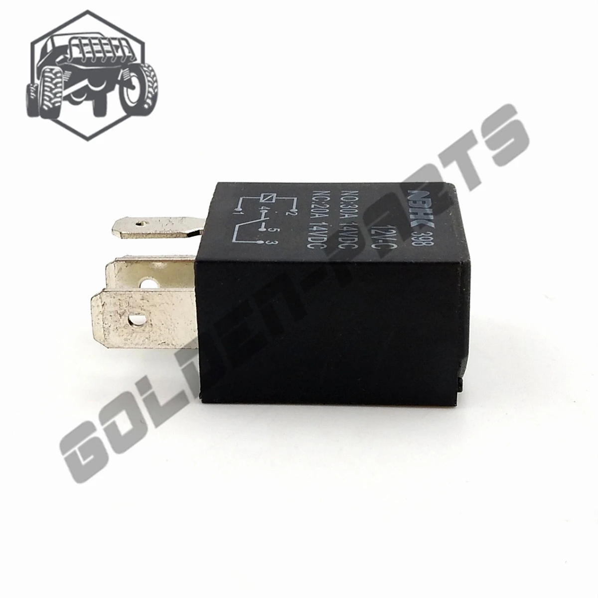Вспомогательное реле для CF500 CF600 CF800 X5 X6 X8 UTV ATV 4X4 Багги GO KART Parts 9010 150350|Детали и