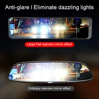 universal car rearview mirror interior mirrors window protective film anti fog glare waterproof rainproof stickers accessorise
