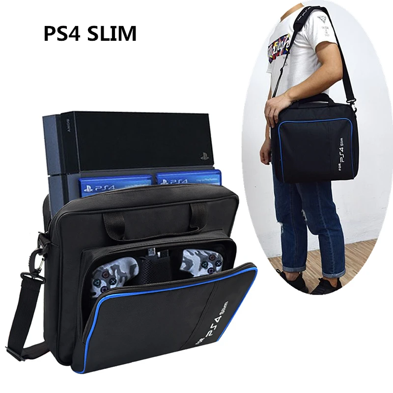 Тонкие сумки для хранения игр PS4 / Pro рюкзак PlayStation4 ps4 водонепроницаемая защитная