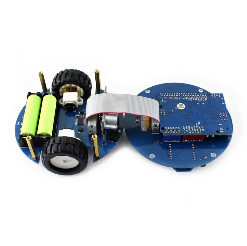 Умный автомобильный робот конструктор с контроллером UNO PLUS + Ультразвуковой