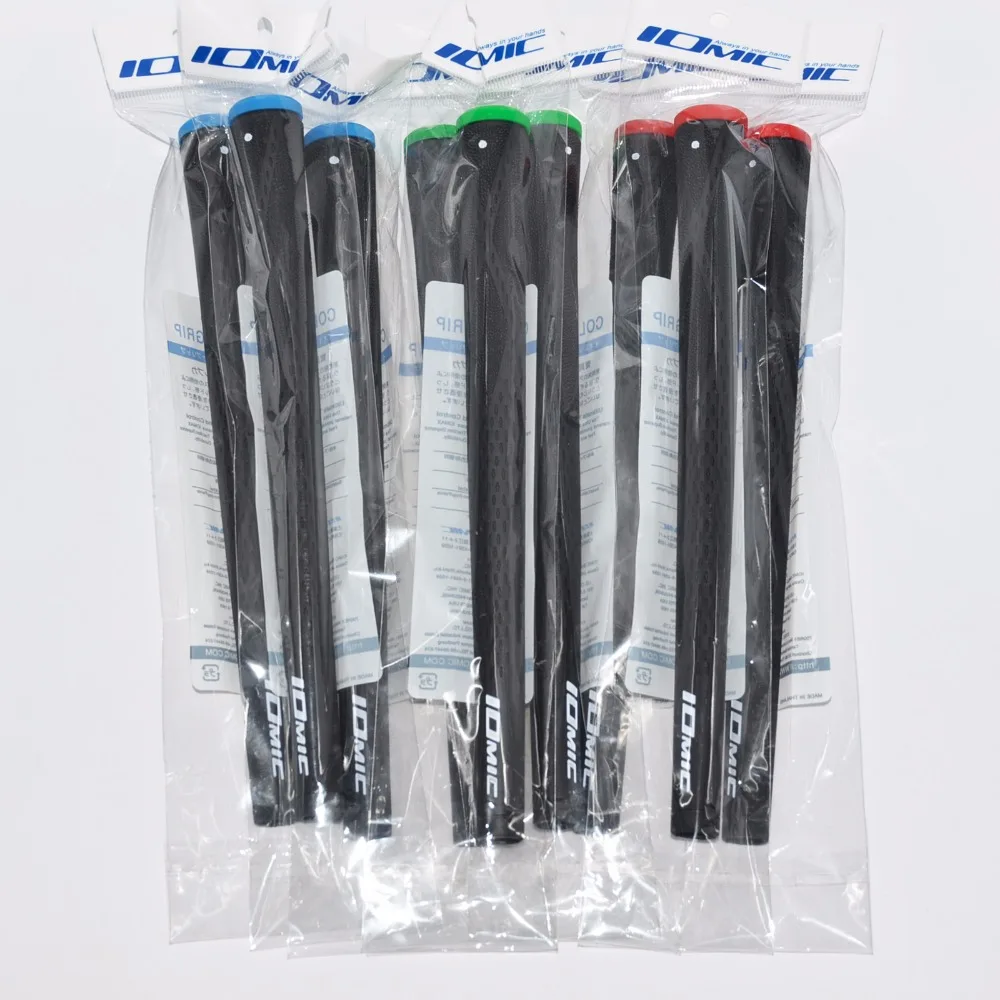 Новые высокотехнологичные 11 x IOMIC Sticky Evolution 2 3 Golf Grip цвета резиновые ручки для