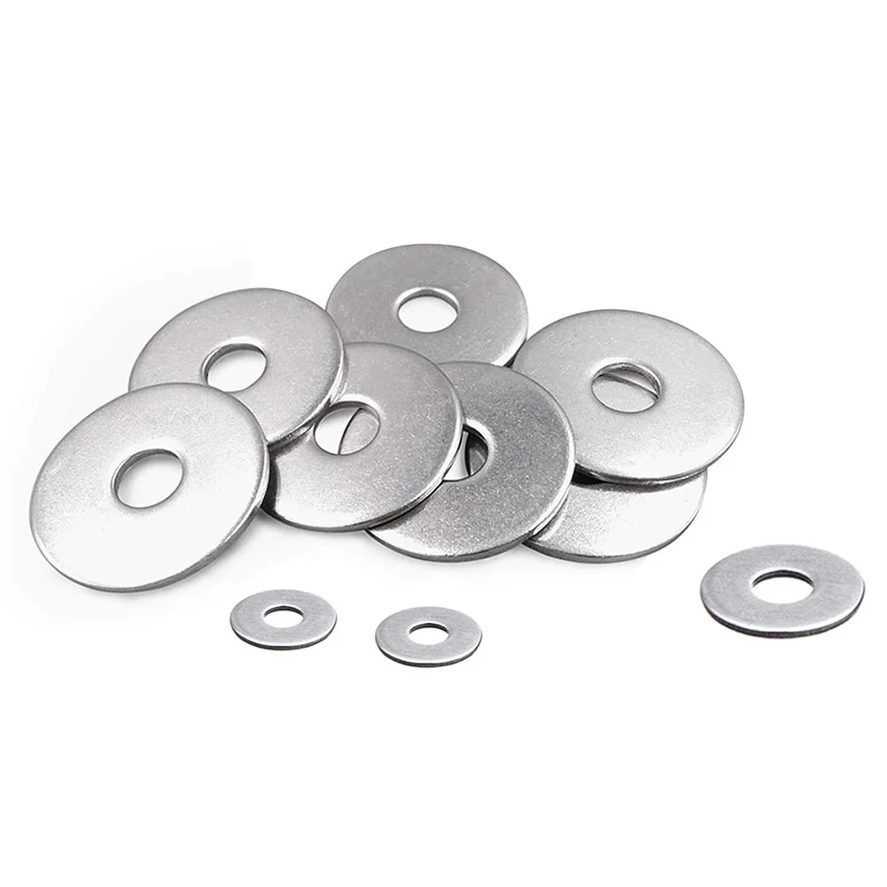 225 шт. проставочная шайба простая прокладка для винтового болта плоская