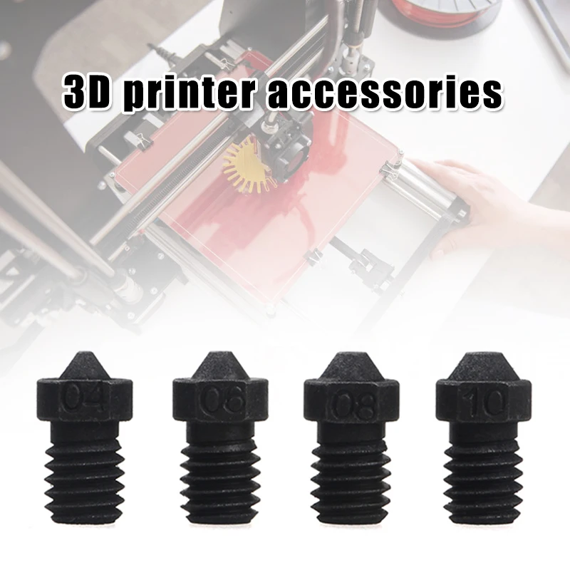 

1Pc Extruder Head Steel Nozzle Print Head for 1.75mm 3D Printer Parts NC99