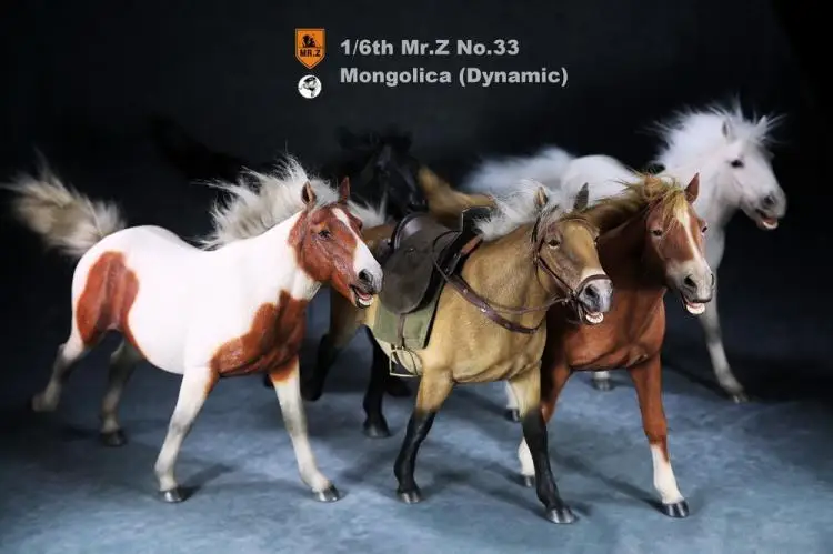 Mr. Z X RMZ033 1/6 монгольская лошадь Гараж Набор для фигурки DIY|Игровые и трансформеры| |