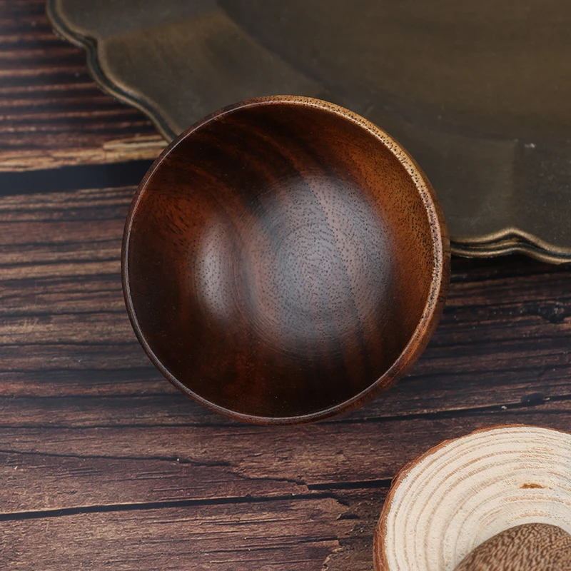 Салатник практические прочный простой деревянный кухонный держатель для