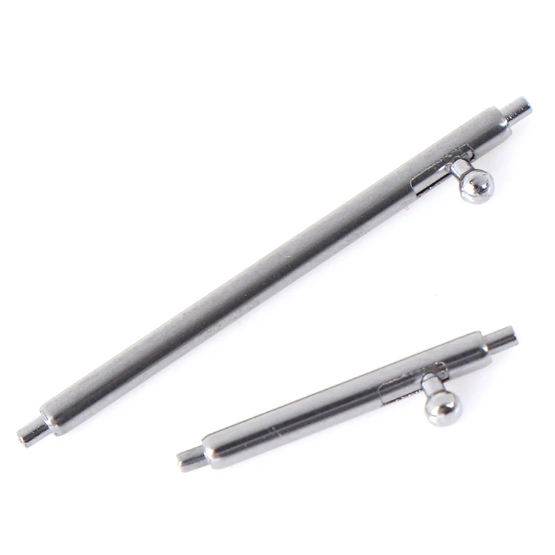 10 шт. быстроразъемные Пружинные стержни из нержавеющей стали ремешок для часов