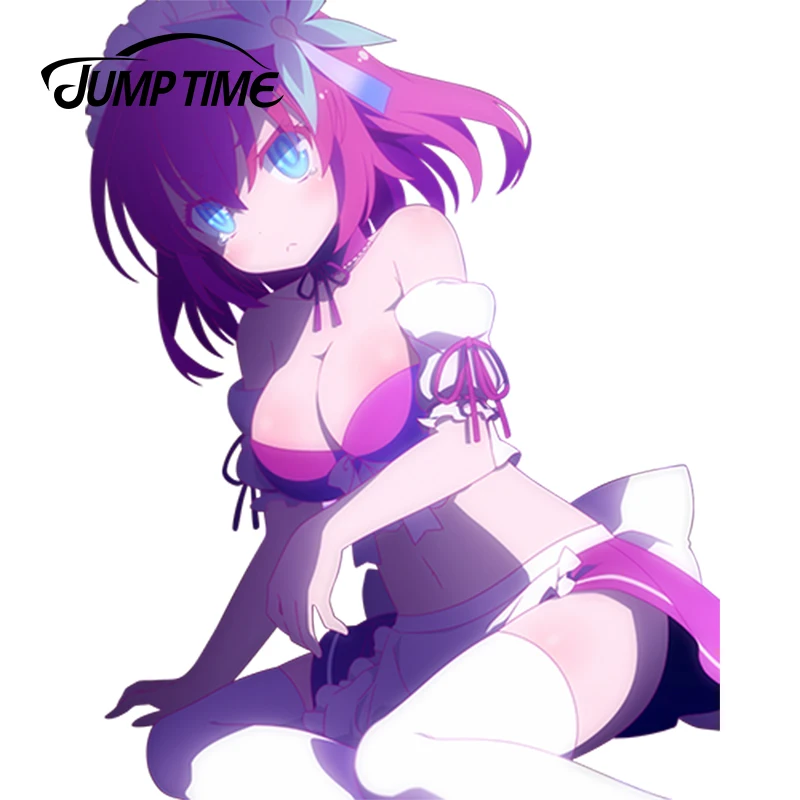 JumpTime 13 см x 10 3 творческий стайлинга автомобилей пикантные Красота игры без жизни