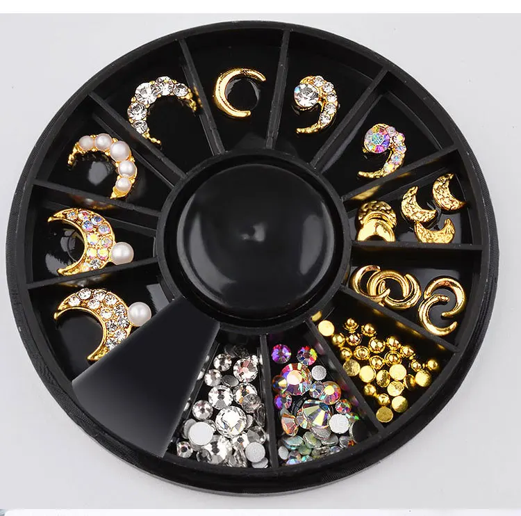 Декоративный камень для ногтей AB Цвет Стразы смешанного цвета неправильные