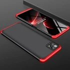 3 в 1, чехол для Samsung Galaxy A12 A22 M32 A52s A72 A80