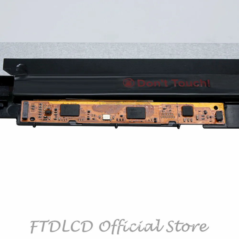 FTDLCD 13 3 ''FHD ЖК дисплей сенсорный экран дигитайзер сборка + рамка B133HAN02.0 для Lenovo