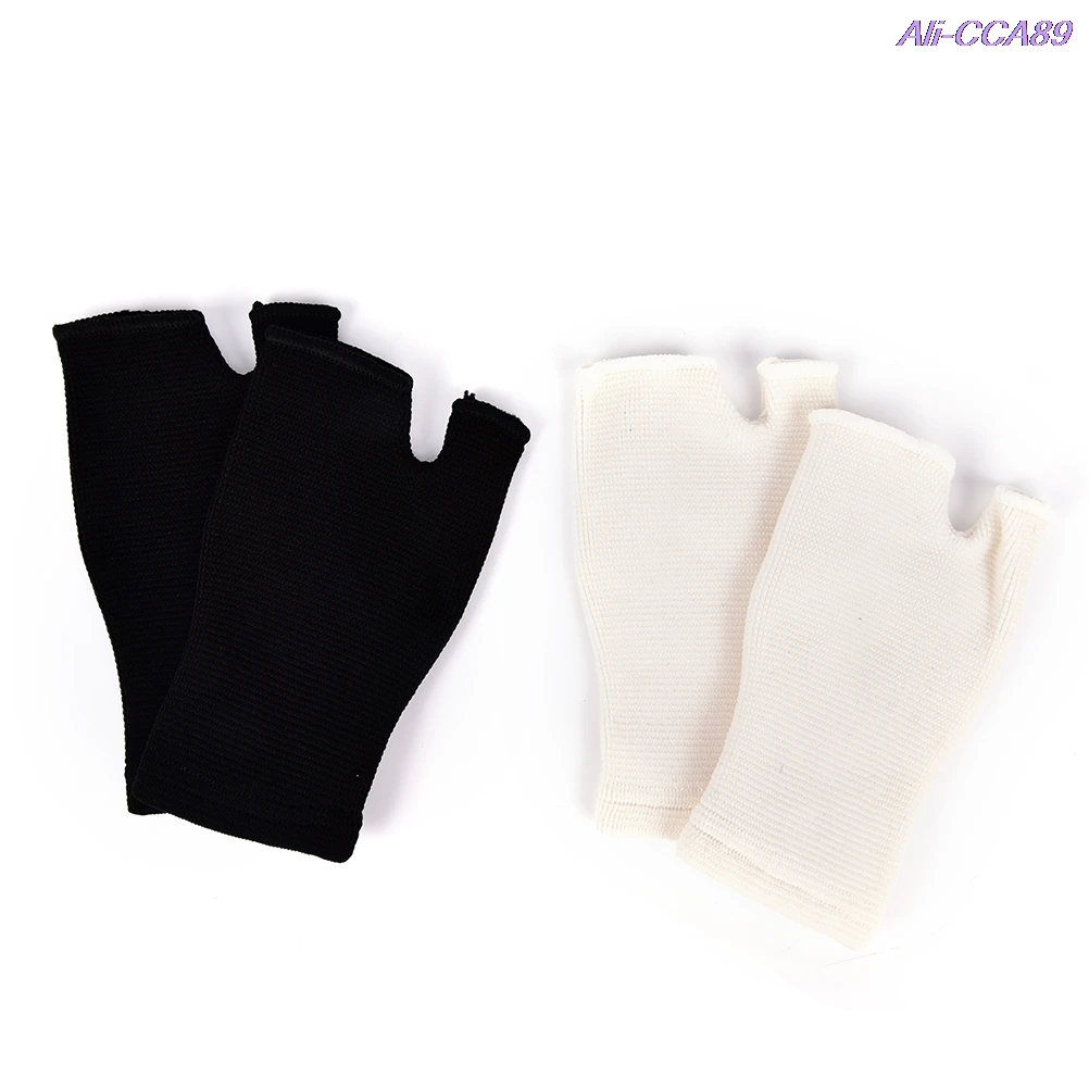 

1Pair Elastic Palm Hand Wrist Support Ultrathin Ventilate Wrist Guard Arthritis Brace Sleeve Glove Brace Supports 16*9cm