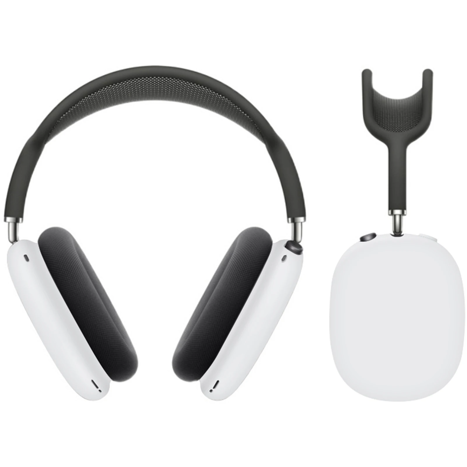 1 пара амбушюров защитный чехол совместимый с AirPods Max амбушюры Силиконовый