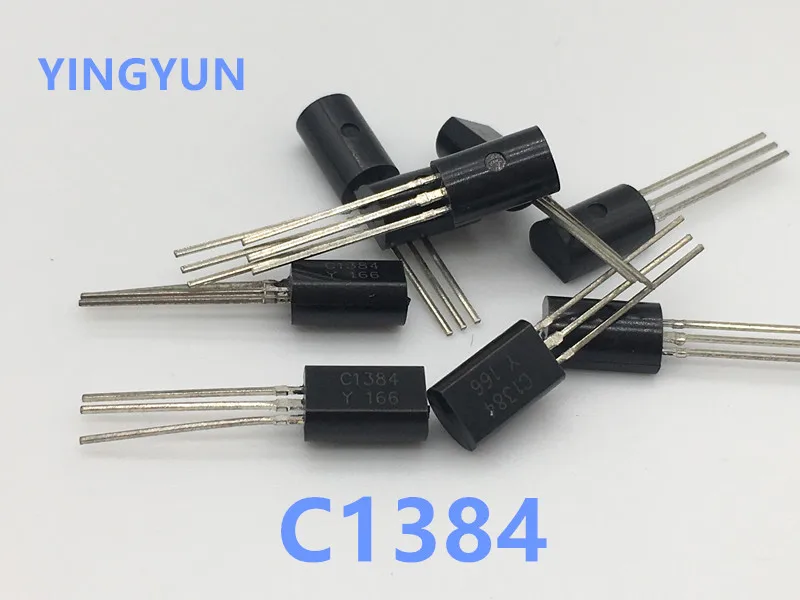 20 шт./лот C1384 2SC1384 Силовые транзисторы NPN 1W 60V 1A TO 92L новый оригинальный|Инструменты