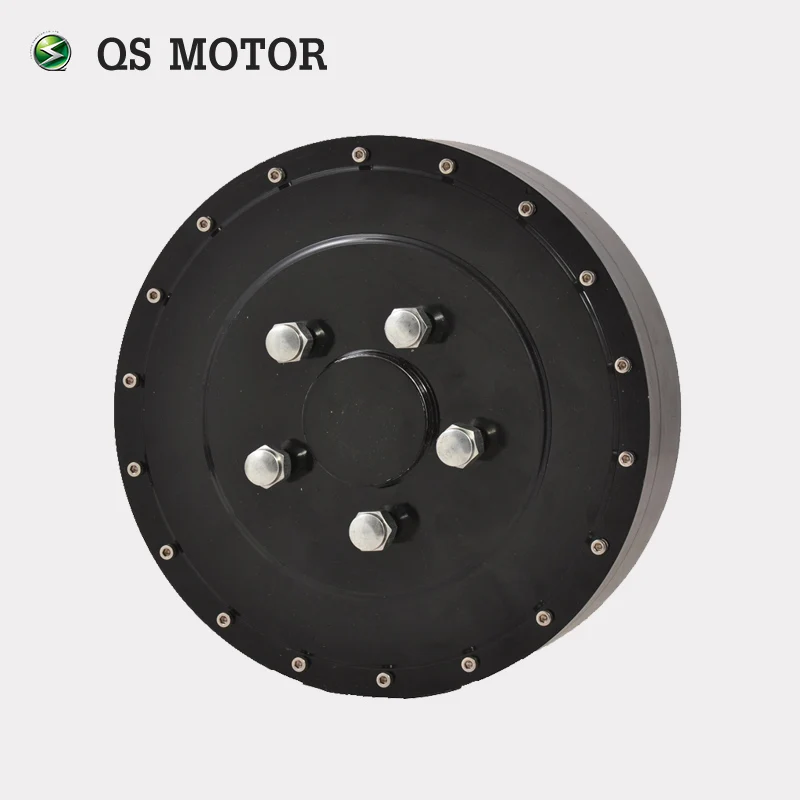 

QS 6000W V2 273 for light car 800kg two wheel drive electric car wheel hub motor
