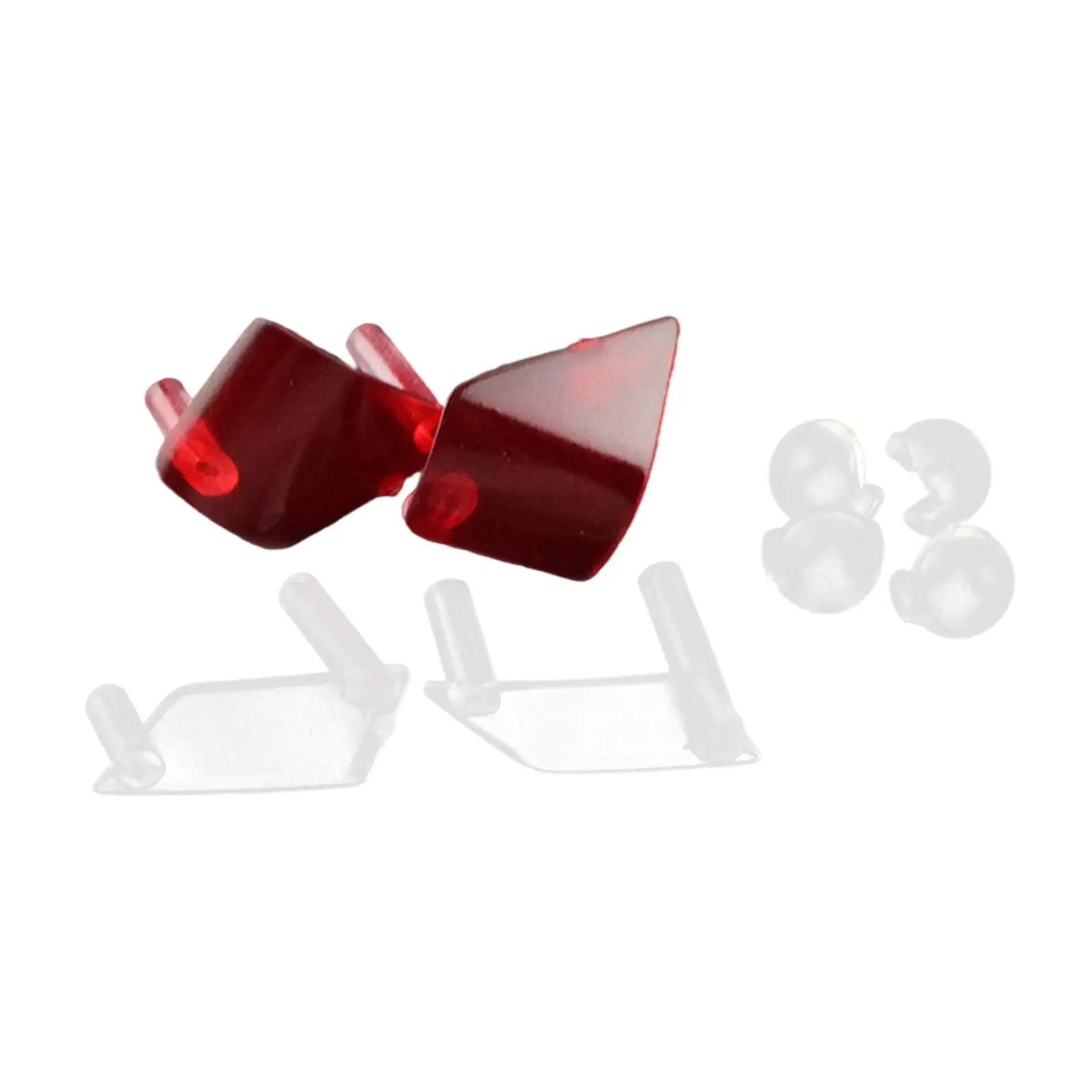 

Plastic Front/Rear Lampshade Light Cover for WLtoys 144002 Remote Control Car Vehicle DIY Parts