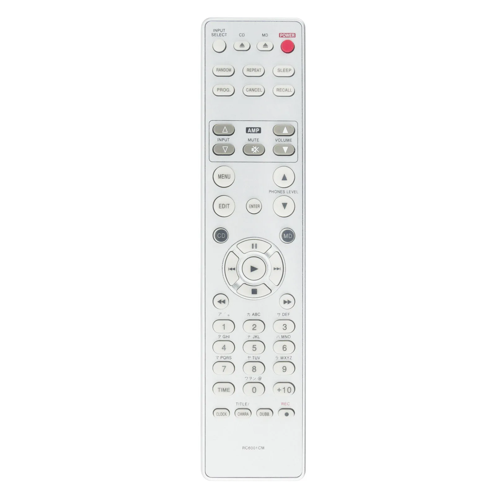 Новый RC6001CM замена пульта дистанционного управления подходит для Marantz MD CD Player CM6001