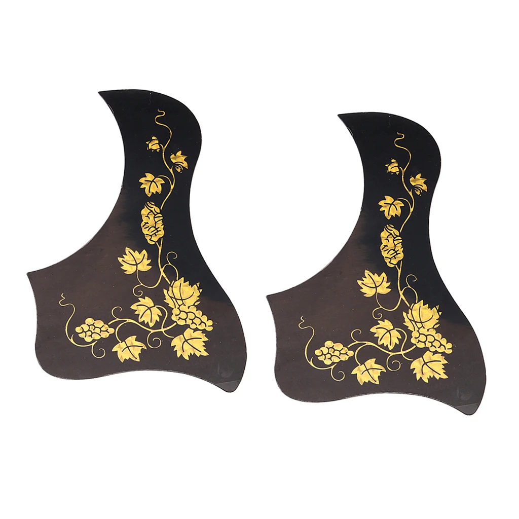 2 шт. деревянные накладки для акустической гитары|Детали и аксессуары гитар| |