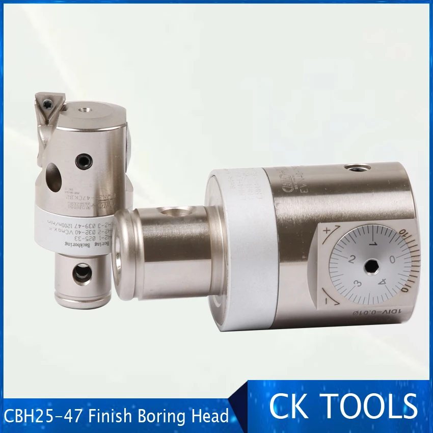 increase bearing  finish EW ENH CBH 25-47 Boring head 0.01mm Grade increase CNC LBK2 CNC Mill boring machining