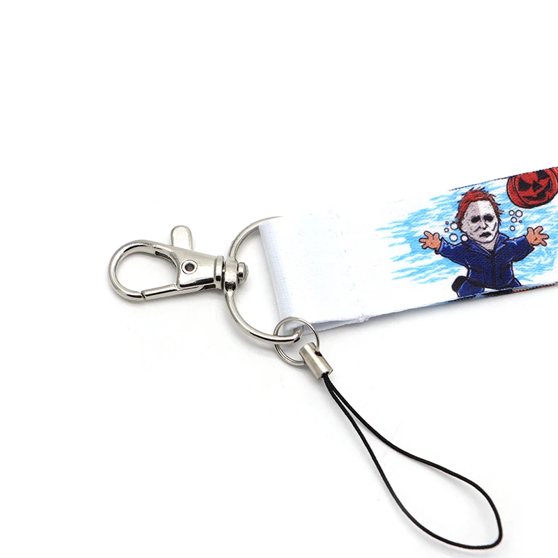 Ужас Фильм Убить Шпрее ремешок для телефонов кожевенное лицо ремешки чехол