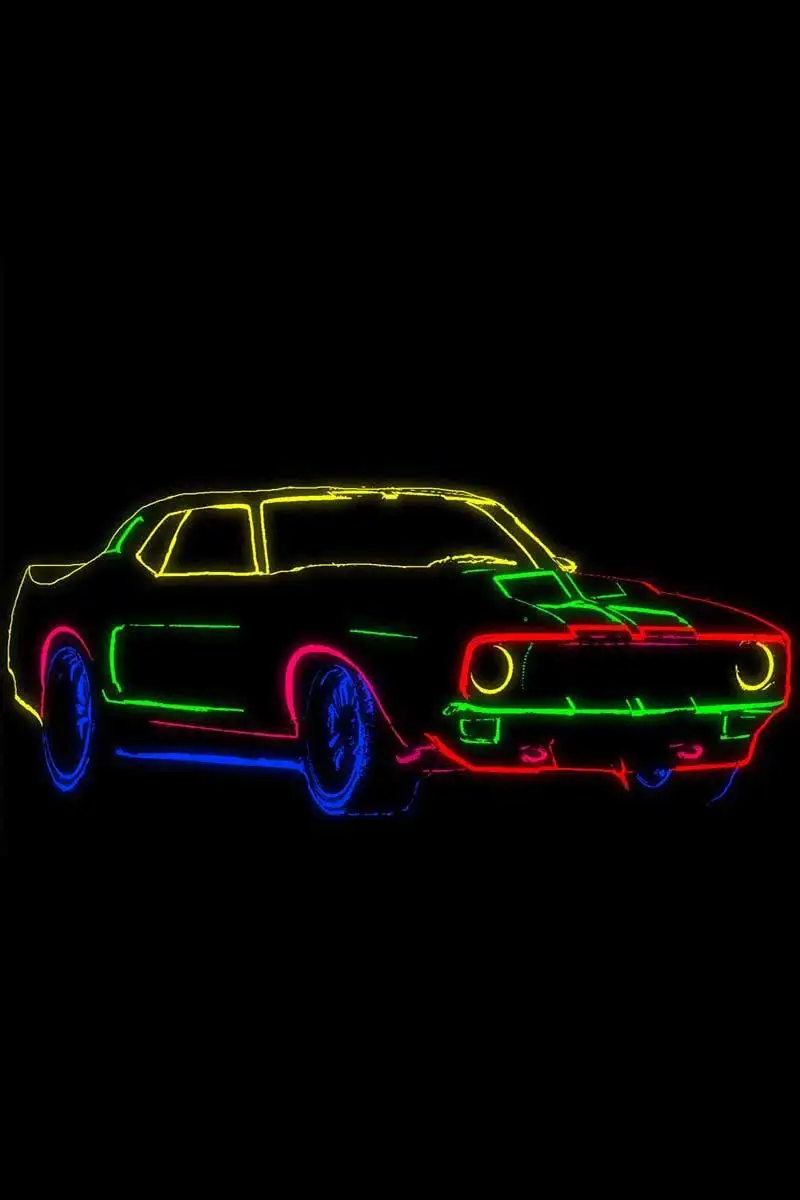 

Неоновая винтажная металлическая вывеска Mustang Mach, жестяные таблички, Настенный декор, неоновая вывеска в стиле ретро для кафе, паба, дома, кл...