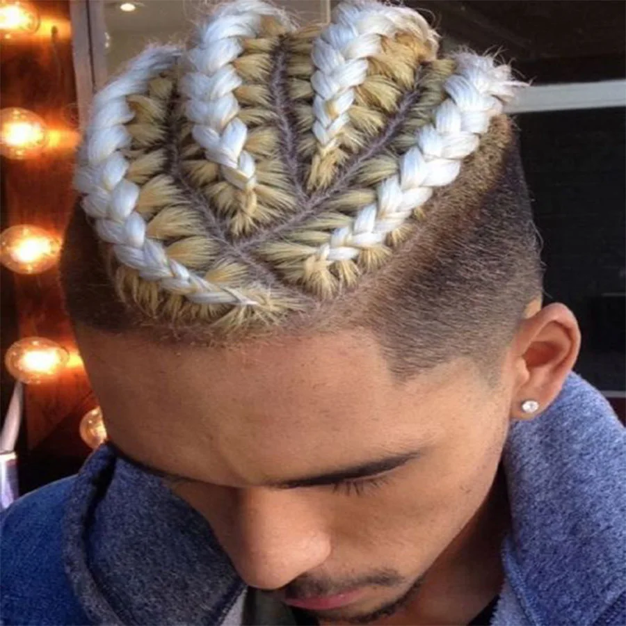

LVHAN Dreadlocks HairRope Wig Male Female Braid Headband African Hair Accessories Size Braids Color Rope Hair Extension Gradient