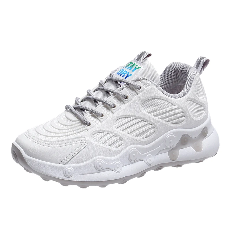 

Basket Femme 2021 Autumn New Fashion Wearproof Female Vulcanized Shoes Breathable Lightweight Running Shoes White Tenis Feminino
