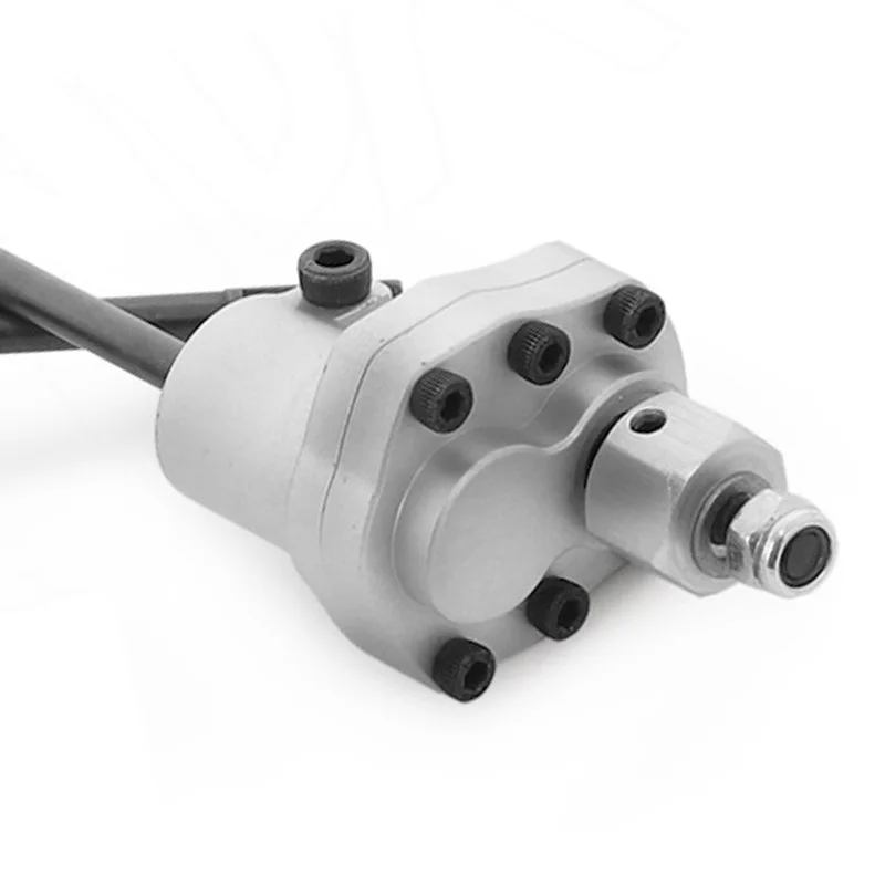 

Aluminum Alloy Portal Front Rear Axles with Steering Link For 1/10 RC Crawler Axial SCX10 II 90046 90047 AR44 Axle Upgrade Parts