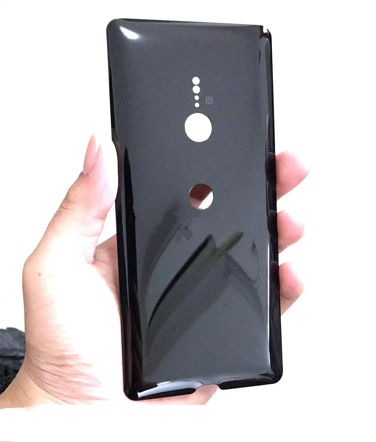 Пользовательская задняя крышка аккумуляторная с оригинальной заменой наклейки