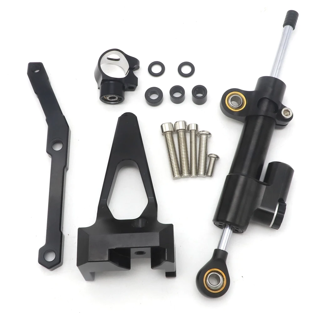 Комплект крепления рулевого демпфера стабилизатора YAMAHA MT-09 MT09 MT 09 2014 2015 2016 2017 с линейным обратным контролем безопасности.