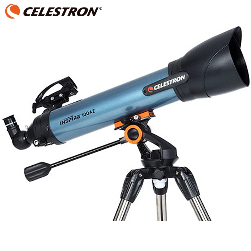 

Celestron Inpire 80AZ / 100AZ Professional Deep Space Large Aperture High-definition star Observing Space Astronomical Telescope