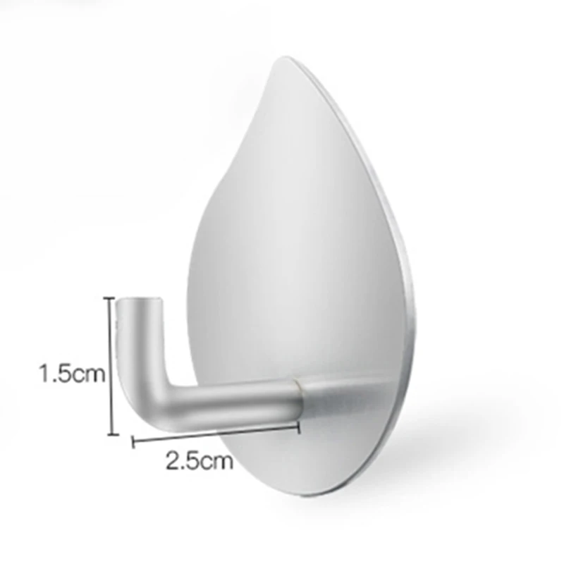 

Stainless Steel Robe Hook Towel Hook Wall Mount Square Towel Robe Coat Hat Door Hanger Bathroom Hardware Hook Door Hooks