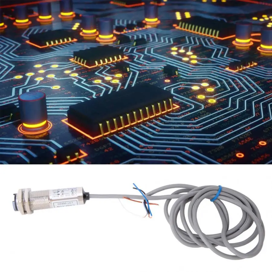 Photoelectric Sensor Switch CDD-11N 10mm Diffuse Reflection 4-Wire 12-24VDC | Обустройство дома