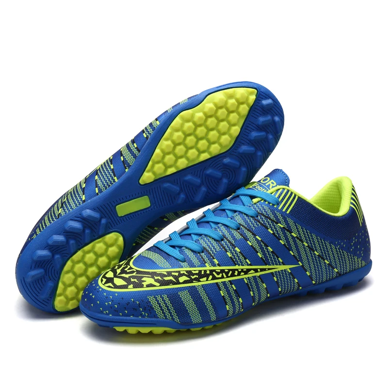 

Soccer Shoes Classic Men's Children's Football Sports Shoes Turf Football Futsal Football Shoes Comfortable Non-slip Size 33-44#