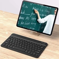 10 inch mini bluetooth keyboard for tablet wireless keyboard for ipad pro iphone laptop rechargeable for xiaomisamsunghuawei
