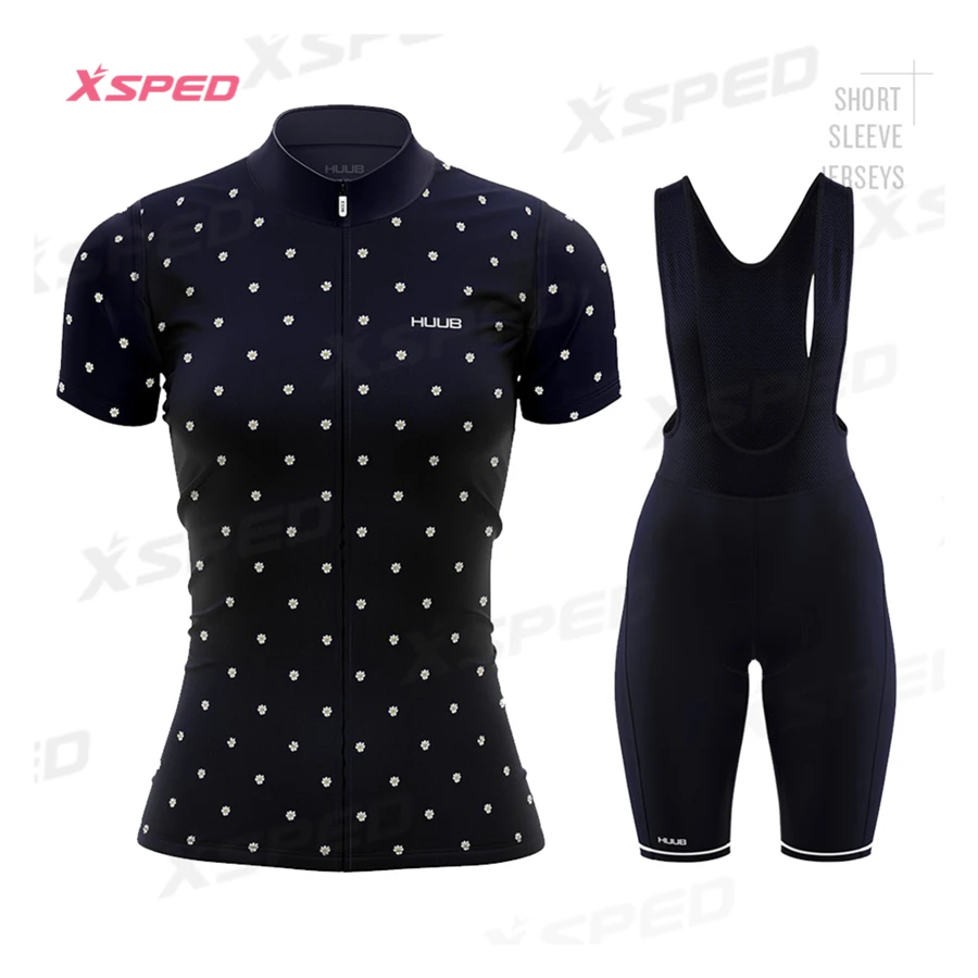 HUUB Женская одежда для велоспорта 2021 летний велосипедный комплект из Джерси с